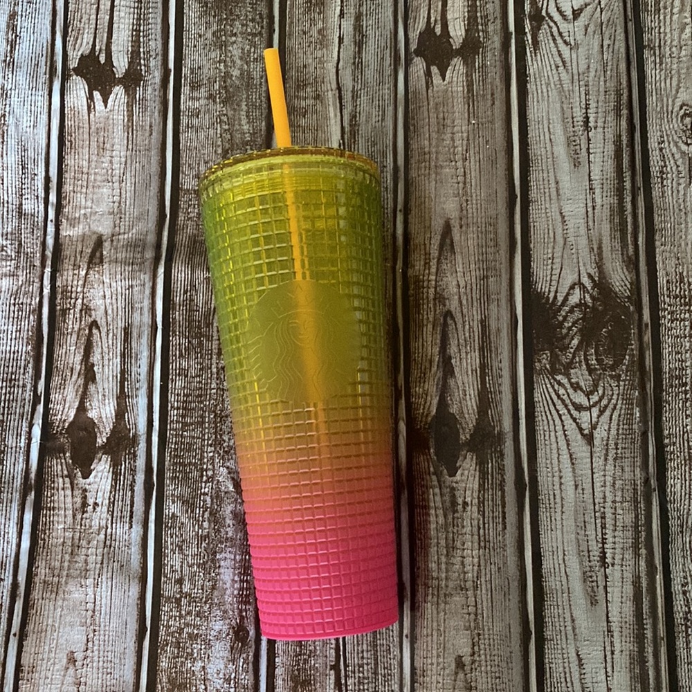 NEW Starbucks Ombre 24 OZ Tumbler